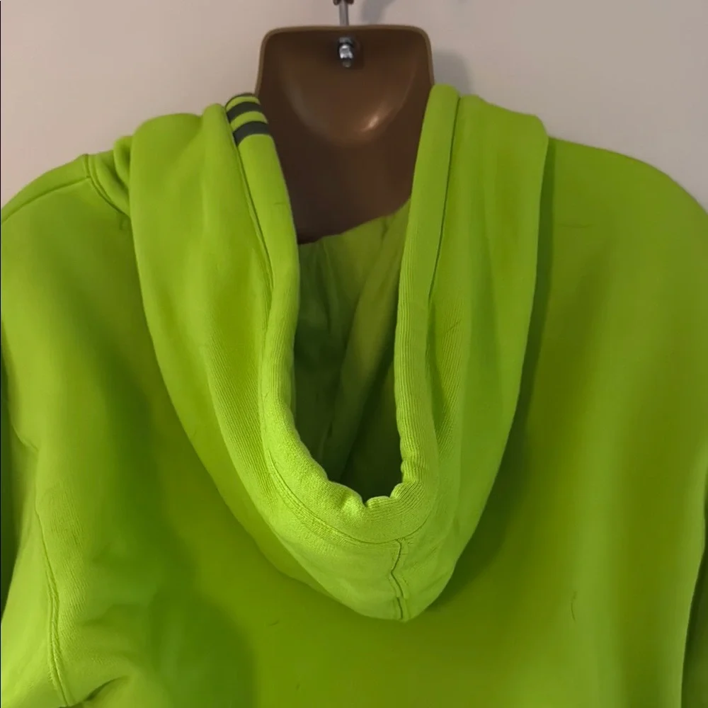 NWT IVY PARK x Adidas Lime Green Hoodie XS - Picture 6 of 8